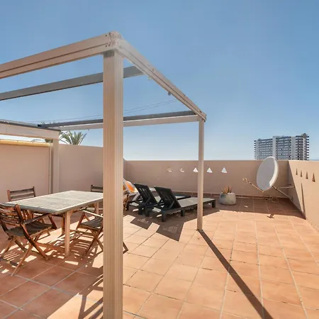 Luxury Sea View Apartarment- La Matilda-playa Paraiso أذيخي