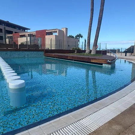 شقة Luxury Sea View Apartarment- La Matilda-playa Paraiso