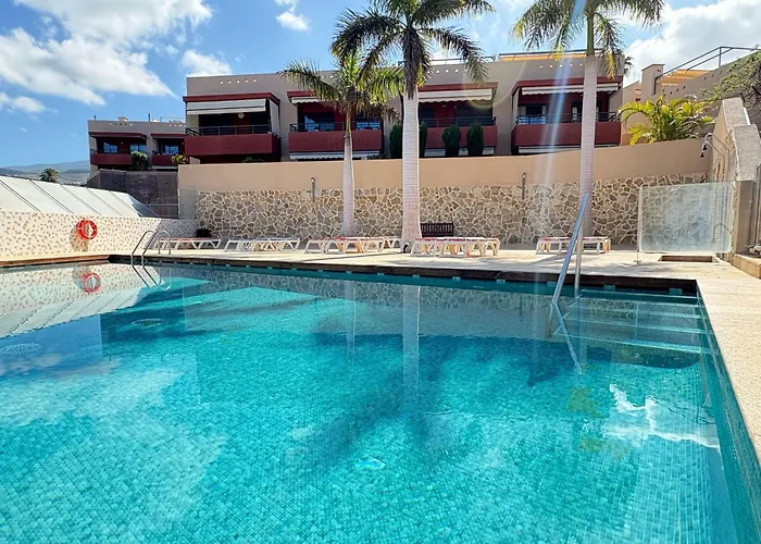 Luxury Sea View Apartarment- La Matilda-playa Paraiso Costa Adeje (Tenerife)