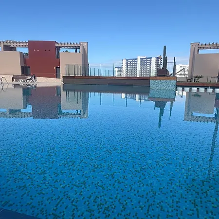 Luxury Sea View Apartarment- La Matilda-playa Paraiso Апартаменти Адехе