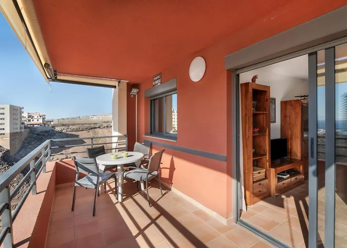 Luxury Sea View Apartarment- La Matilda-playa Paraiso Апартаменти Адехе