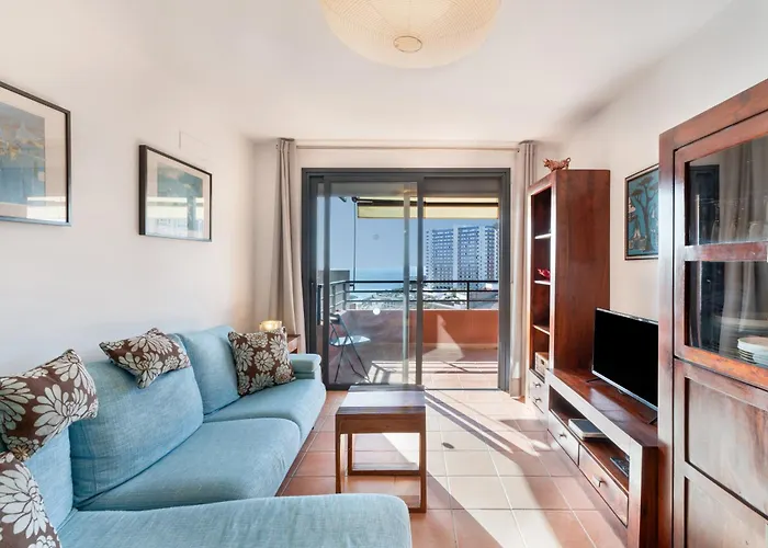 Luxury Sea View Apartarment- La Matilda-playa Paraiso Апартаменти Адехе