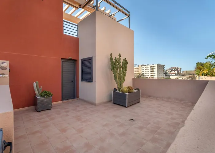 Luxury Sea View Apartarment- La Matilda-playa Paraiso * Адехе