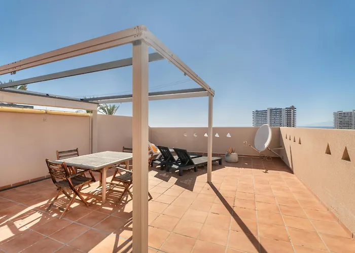 Luxury Sea View Apartarment- La Matilda-playa Paraiso Адехе