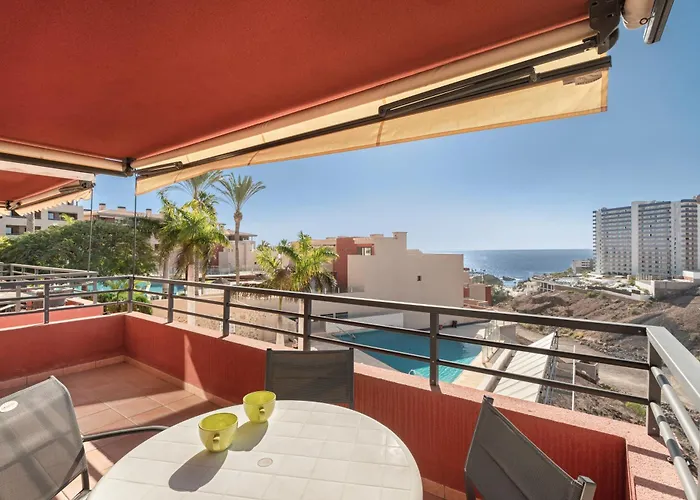 Апартаменти Luxury Sea View Apartarment- La Matilda-playa Paraiso Адехе