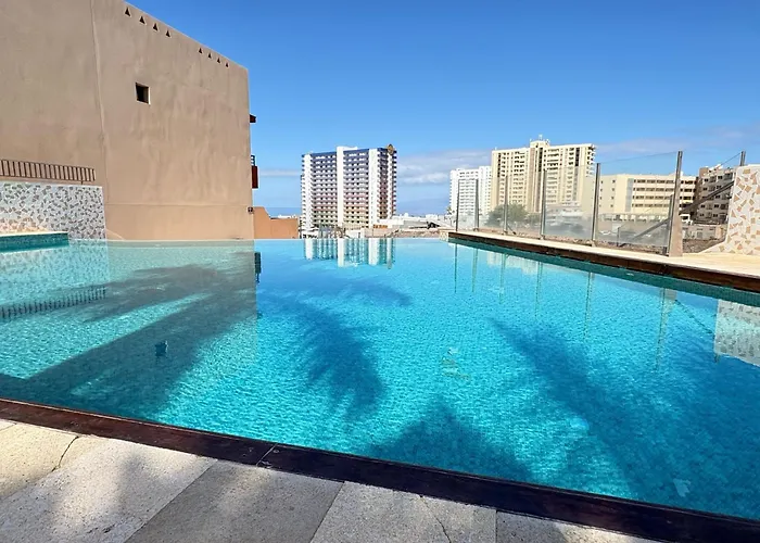 Апартаменти Luxury Sea View Apartarment- La Matilda-playa Paraiso *