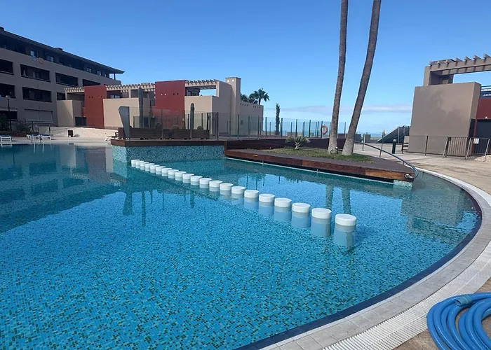 Luxury Sea View Apartarment- La Matilda-playa Paraiso Апартаменти Адехе