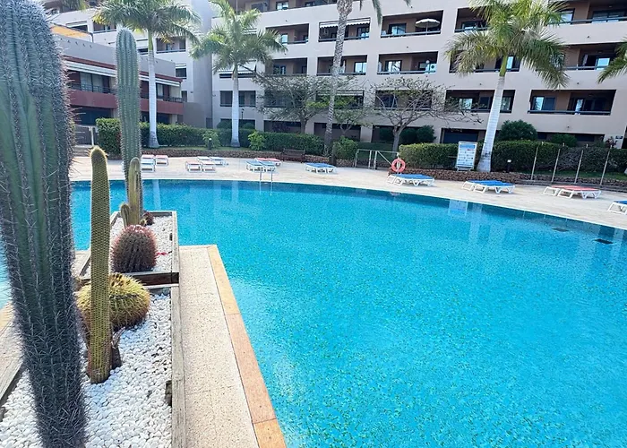 Luxury Sea View Apartarment- La Matilda-playa Paraiso Апартаменти Адехе