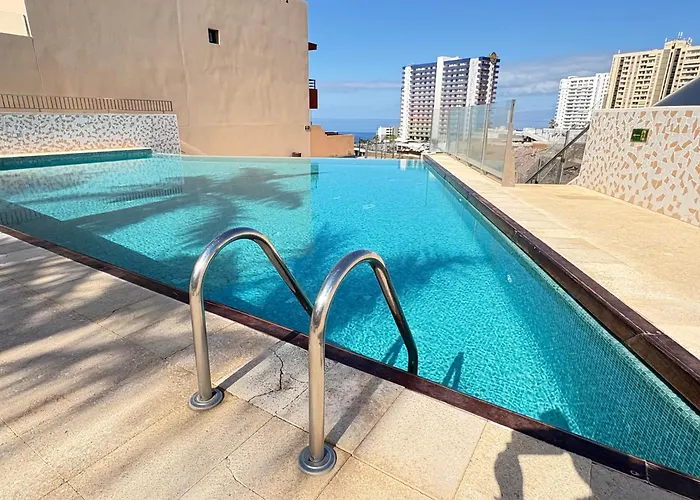 Apartment Luxury Sea View Apartarment- La Matilda-playa Paraiso